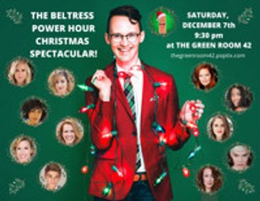 The Beltress Power Hour Christmas Spectacular! show poster