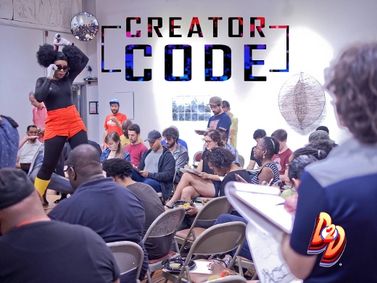 Creator CODE LIVE show poster