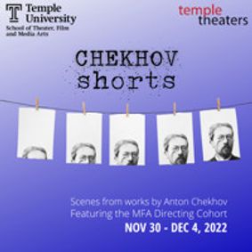 Chekhov Shorts show poster