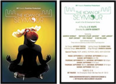 The Koan of Seymour show poster