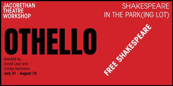 Othello show poster