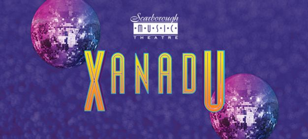 Xanadu show poster