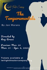 The Temperamentals show poster