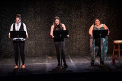 National Queer & Trans Playwriting Unit show poster