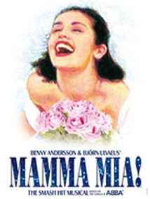 Mamma Mia! show poster