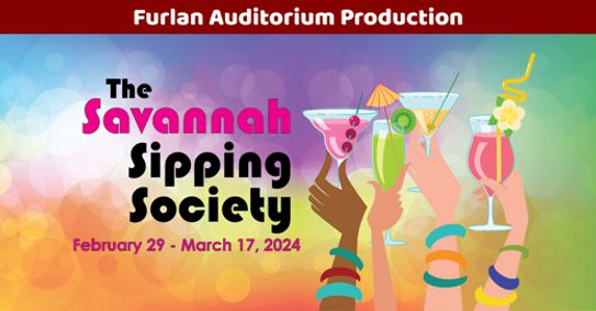 The Savannah Sipping Society show poster