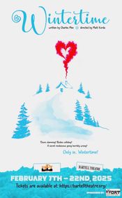 Wintertime show poster