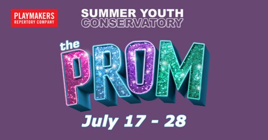 The Prom show poster