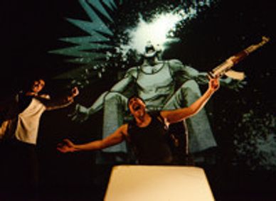 SUSPENDED: Plata Quemada show poster