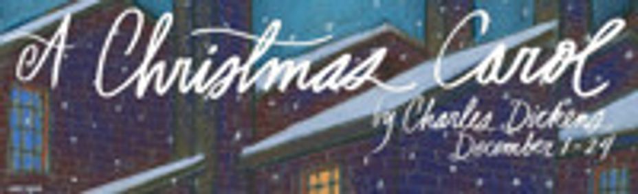 A Christmas Carol show poster