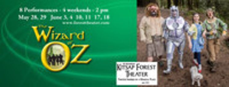 The Wizard of Oz show poster