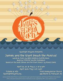 James and the Giant Peach