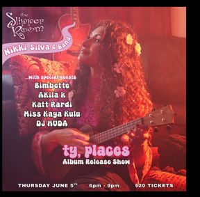 Nikki Silva Album Release Show show poster