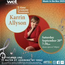 Five-Time Grammy Nominee Karrin Allyson Makes A Special Appearance At WCT