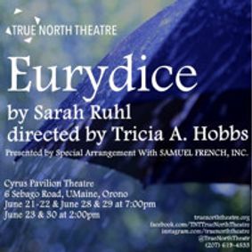 Eurydice show poster