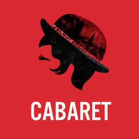 Cabaret show poster