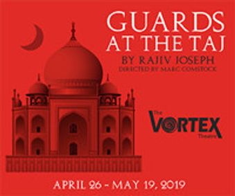 Guards at the Taj show poster