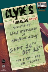 CLYDE's show poster
