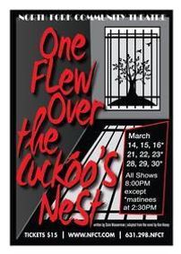 One Flew Over the Cuckoo's Nest show poster