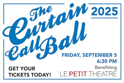 The Curtain Call Ball 2025 show poster