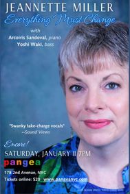 Jeannette Miller: Everything Must Change show poster
