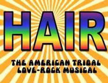 HAIR: The American Tribal Love-Rock Musical show poster