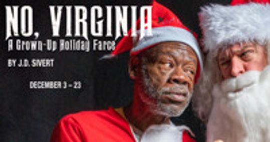 No, Virginia: A Grown-up Holiday Farce show poster