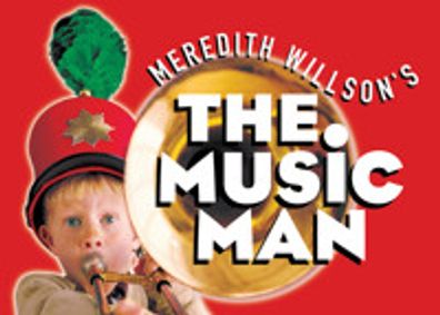 The Music Man show poster