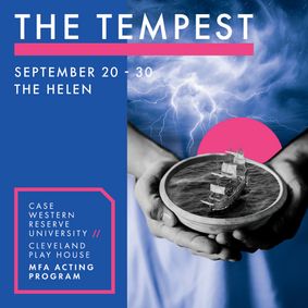 THE TEMPEST  show poster