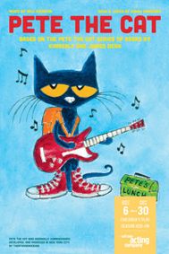 PETE THE CAT show poster