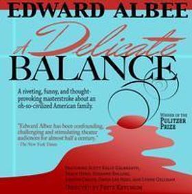 A DELICATE BALANCE show poster