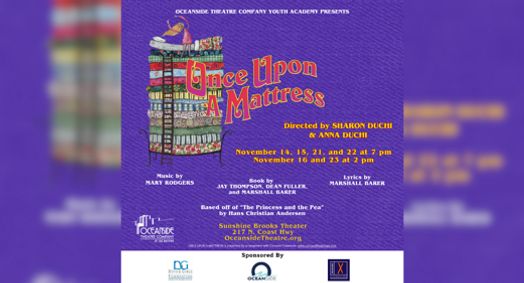 Once Upon a Mattress show poster