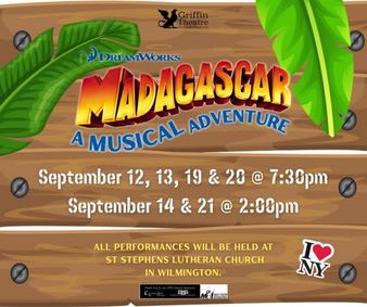 Madagascar A Musical Adventure show poster