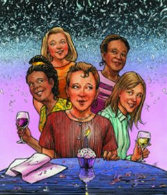 Birthday Club show poster