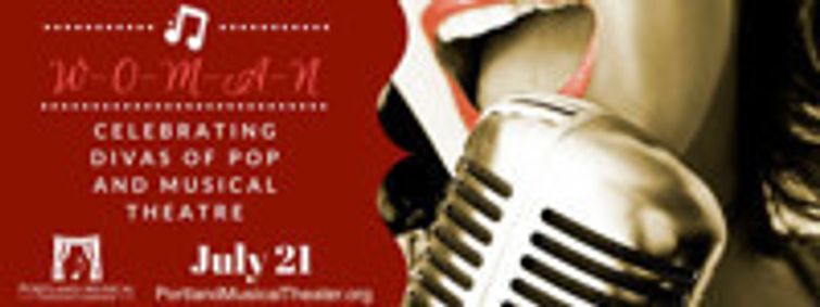 W-O-M-A-N: Celebrating the Divas of Pop and Musical Theatre show poster