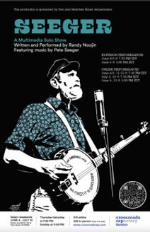 Seeger: A Multimedia Solo Show - ONLINE
