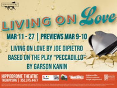 Living On Love show poster