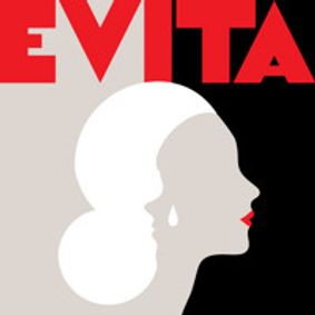 Evita show poster