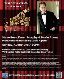 Best of the Versed Strikes Back! - Hamptons Summer Songbook By the Sea