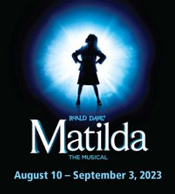 Matilda, The Musical show poster