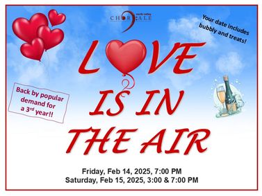 Love Is in the Air show poster
