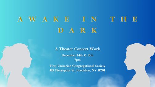 Awake in the Dark show poster