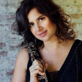 Anat Cohen with the GSU Jazz Band show poster