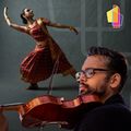 Violinist Vijay Gupta and Kuchipudi Dancer Yamini Kalluri Perform Works by Bach and Reena Esmail, at Sierra Madre Playhouse, 6/21 in Los Angeles