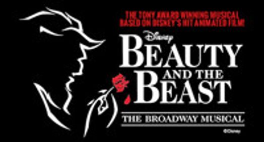 Disney's Beauty and the Beast show poster