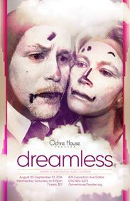 DREAMLESS, by Justin Locklear show poster