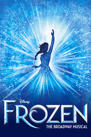 Disney's Frozen show poster