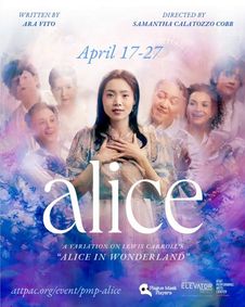 Alice: A Variation on Lewis Carroll's Alice in Wonderland show poster