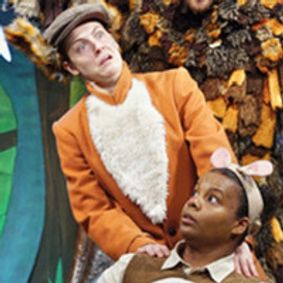 The Gruffalo show poster