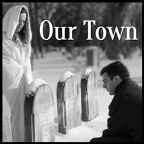 Our Town show poster